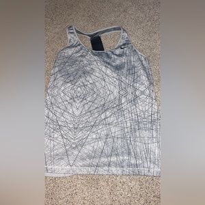 nike athletic too with a built in sports bra